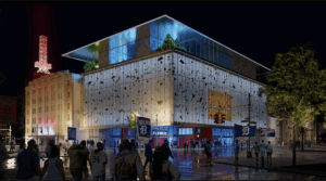NEW MUSIC HALL DETROIT RENDERING